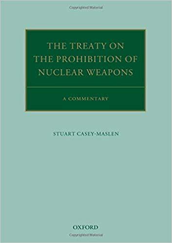 【预售】The Treaty on the Prohibition of Nuclear Weapons