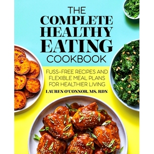 Plans Complete Cookbook Eating 预订 Free Meal for Flexible Healthy and Recipes Living Healthier Fuss The