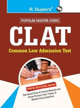 [预订]Clat: Common Law Admission Test Guide (For UG Programme) 9788178125794