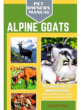 预订 Alpine Goats: 9798321953853