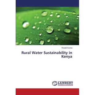 Rural Kenya Water 9783659717529 Sustainability 预订