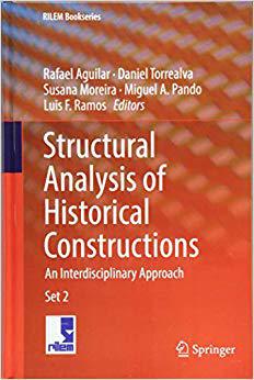 【预售】Structural Analysis of Historical Constructions: An Interdisciplinary Approach
