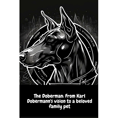 预订 The Doberman: From Karl Dobermann’s vision to a beloved family pet: 9798392214341