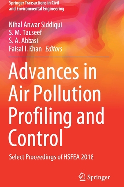 【预订】Advances in Air Pollution Profiling and Control: Select Proceedings of Hsfea 2018