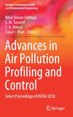 【预订】Advances in Air Pollution Profiling and Control: Select Proceedings of Hsfea 2018