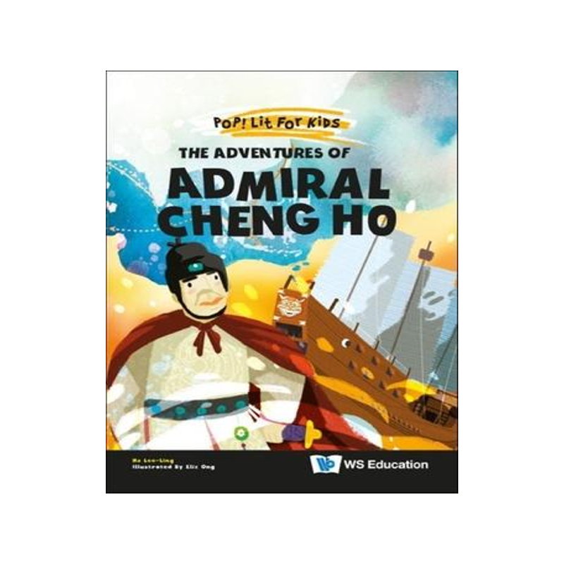 [预订]Adventures of Admiral Cheng Ho, The 9789811253164