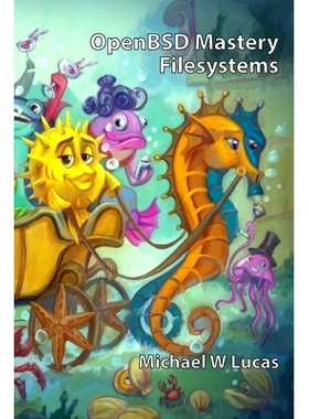 预订 OpenBSD Mastery: Filesystems