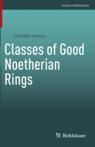 [预订]Classes of Good Noetherian Rings