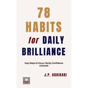 预订 78 Habits for Daily Brilliance: 9788199264526