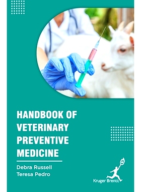 预订 Handbook of Veterinary Preventive Medicine 兽医预防医学手册: 9781787151956
