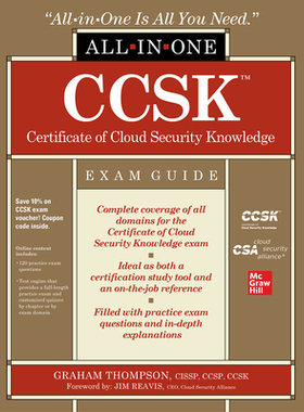 Ccsk Certificate of Cloud Security Knowledge All-In-One Exam Guide