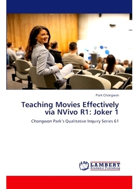 预订 Teaching Movies Effectively via NVivo R1: Joker 1: 9783659960451