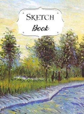 预订 Sketch Book: Van Gogh Sketchbook Scetchpad for Drawing or Doodling Notebook Pad for Creative Artists Lane in Voyer
