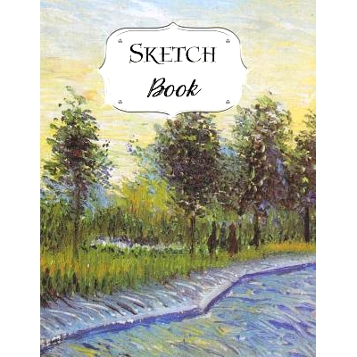 预订 Sketch Book: Van Gogh Sketchbook Scetchpad for Drawing or Doodling Notebook Pad for Creative Artists Lane in Voyer