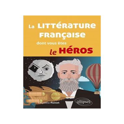 [预订]La littérature française dont vous êtes le héros 9782340069299