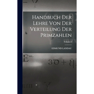 预订 Handbuch der Lehre von der Verteilung der Primzahlen; Volume 2: 9781015916326