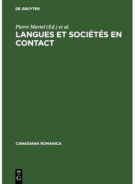 预订 Langues et sociétés en contact: Mélanges offerts à Jean-Claude Corbeil: 9783484560086