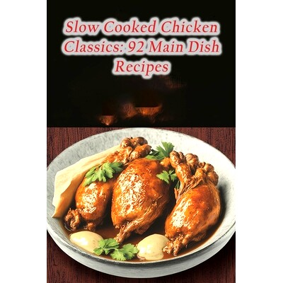 预订 Slow Cooked Chicken Classics: 92 Main Dish Recipes: 9798857288047