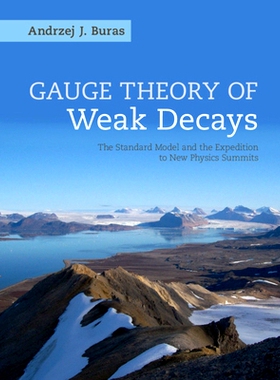 Gauge Theory of Weak Decays: The Standard Model and the Expedition to New Physics Summits 弱衰变测量理论: 9781107034037
