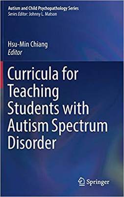 【预售】Curricula for Teaching Students with Autism Spectrum Disorder