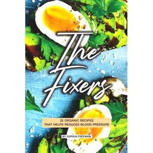 Pressure The Fixers Recipes Helps that 预订 9781070239941 Reduces Blood Organic