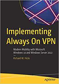 【预订】Implementing Always On VPN 9781484277409