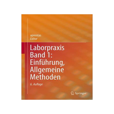 预订 Laborpraxis Band 1: Einführung, Allgemeine Methoden