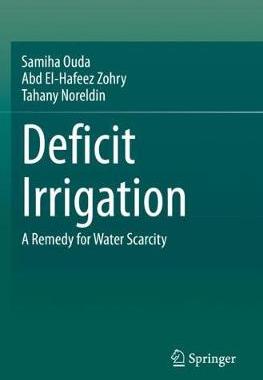 【预订】Deficit Irrigation