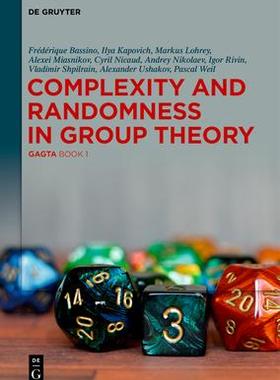 [预订]Complexity and Randomness in Group Theory 9783110664911