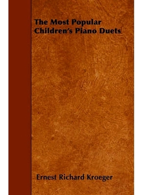 预订 The Most Popular Children’s Piano Duets: 9781444668254