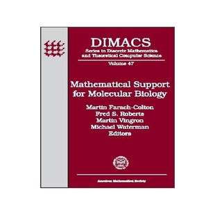 [预订]Mathematical Support for Molecular Biology 9780821808269