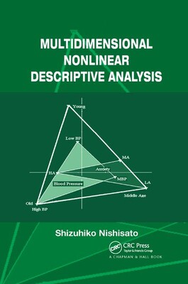 【预订】Multidimensional Nonlinear Descriptive Analysis