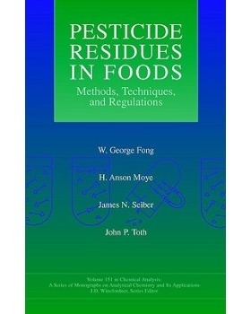 预订 Pesticide Residues In Foods: Methods, Techniques, And Regulations 食品农药残留：方法、技术与法规: 9780471574002