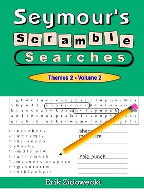 预订 Seymour’s Scramble Searches - Themes 2 - Volume 2: 9781546923190