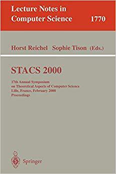 【预订】STACS 2000 9783540671411