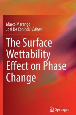 [预订]The Surface Wettability Effect on Phase Change 9783030829919