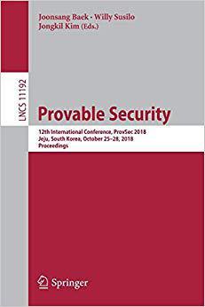 【预售】Provable Security