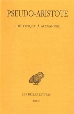 [预订]Rhétorique à Alexandre 9782251004983