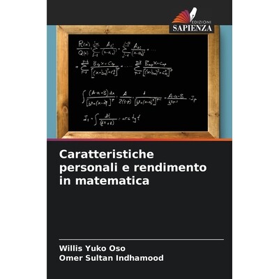 预订 Caratteristiche personali e rendimento in matematica 9786205637807