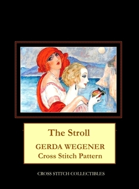 预订 The Stroll: Gerda Wegener Cross Stitch Pattern: 9798654110671
