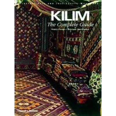 预订 Kilim: The Complete Guide: History · Pattern · Technique · Identification 绣织地毯的完全指南: 9780500282212