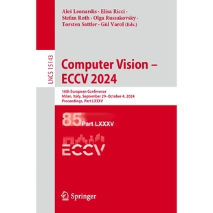 29–October Vision 2024 ECCV 预订 European September Italy – Milan Conference Proceedings 18th Computer