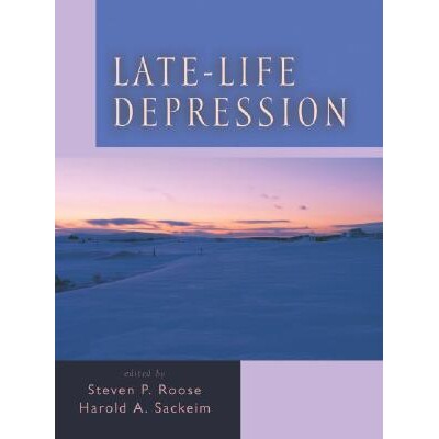预订 Late-Life Depression 老年抑郁症 9780195152746
