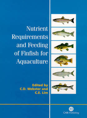 预订 Nutrient Requirements and Feeding of Finfish for Aquaculture