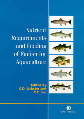 预订 Nutrient Requirements and Feeding of Finfish for Aquaculture