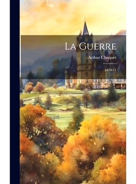 预订 La Guerre: 1870-71: 9781020857317