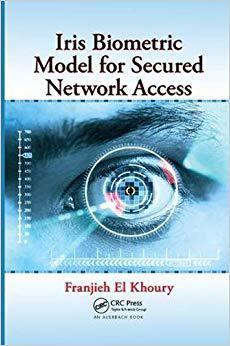 【预售】Iris Biometric Model for Secured Network Access