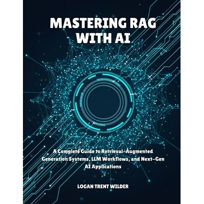 预订 Mastering Rag with AI: A Complete Guide to Retrieval-Augmented Generation Systems, LLM Workflows, and Next-Gen AI A