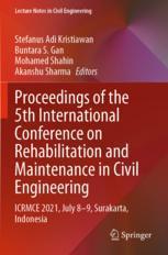 [预订]Proceedings of the 5th International Conference on Rehabilitation and Maintenance in Civil Engineeri 9789811693502