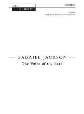 【预订】The Voice of the Bard